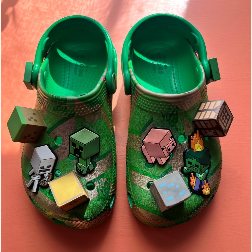 Minecraft Crocs